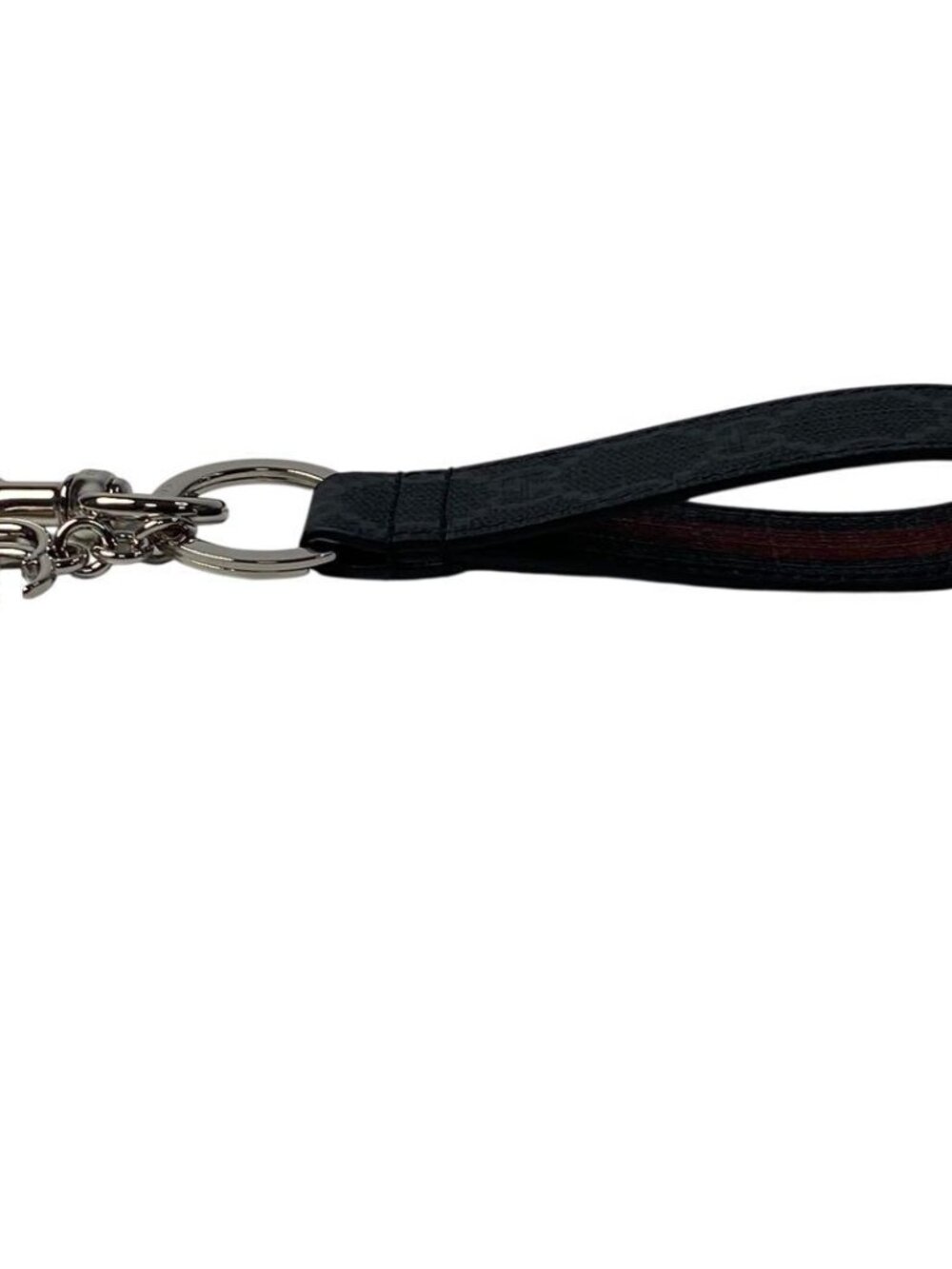 Gucci GG Supreme Marmont Key Ring Charm - Picture 4 of 9